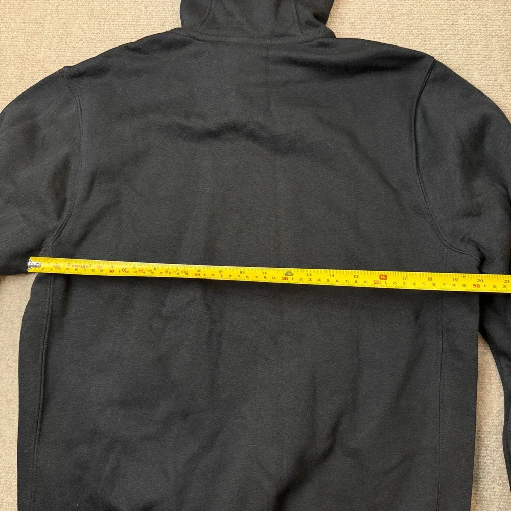 Nike BV2654-010 Men's M Black Sportswear Club Fleece Pullover Hoodie